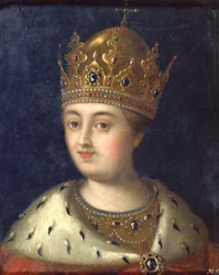 Portret van de regentes Sophia, 1772